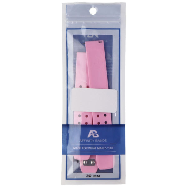 Affinity 20mm Silicone Band for Smartwatches, Watches & More - Light Pink - Affinity - Simple Cell Shop, Free shipping from Maryland!