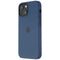 Apple Silicone Case for MagSafe for iPhone 13 Mini - Abyss Blue