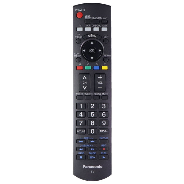 Panasonic Remote Control (N2QAYB000100) for Select Panasonic TVs - Black - Panasonic - Simple Cell Shop, Free shipping from Maryland!