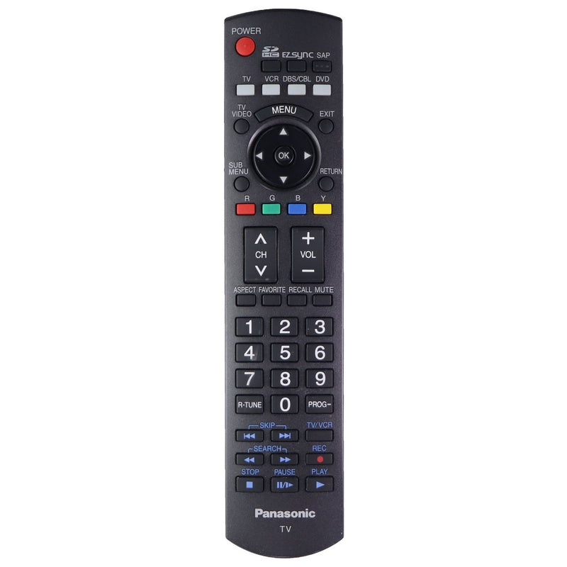 Panasonic Remote Control (N2QAYB000100) for Select Panasonic TVs - Black - Panasonic - Simple Cell Shop, Free shipping from Maryland!