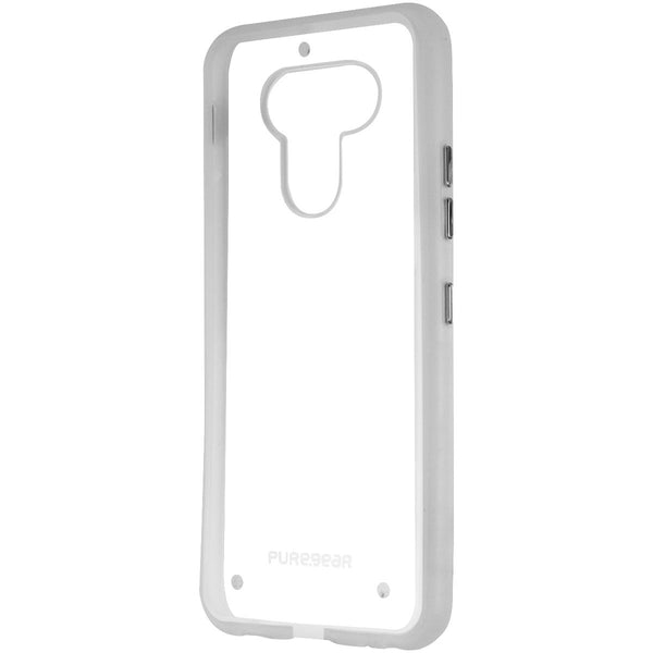 PureGear Slim Shell Series Protective Case for LG Q70 - Clear - PureGear - Simple Cell Shop, Free shipping from Maryland!