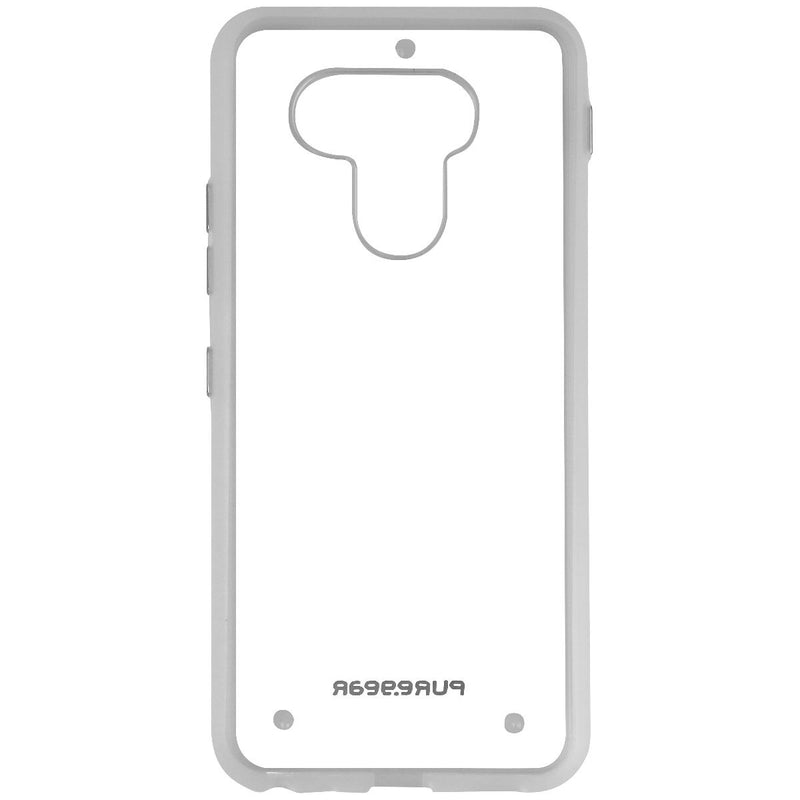 PureGear Slim Shell Series Protective Case for LG Q70 - Clear - PureGear - Simple Cell Shop, Free shipping from Maryland!