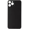 Repair Part - Back Glass Panel for Apple iPhone 11 Pro - Black / NO LOGO - Cell4Less - Simple Cell Shop, Free shipping from Maryland!