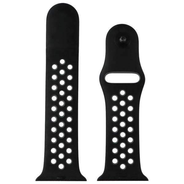 Apple 38mm Nike Sport Band for Apple Watch 38/40/41mm - Black/Cool Gray S/M Only - Apple - Simple Cell Shop, Free shipping from Maryland!