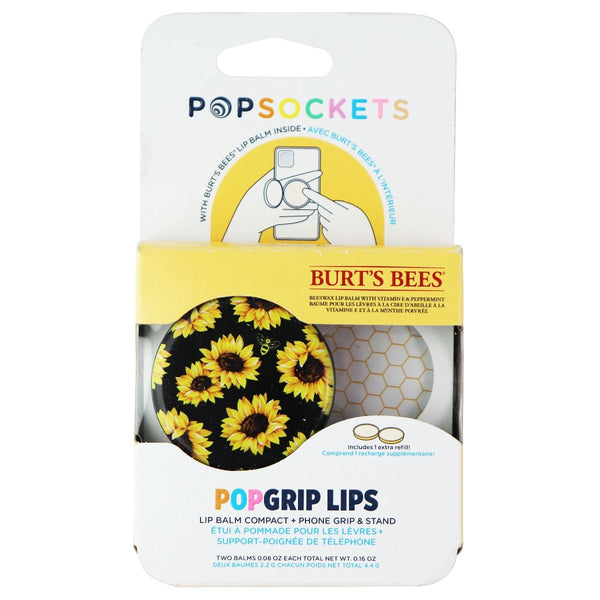 PopSockets PopGrip Lips Swappable Grip + Burts Bees Lip Balm - Sunny Bee - PopSockets - Simple Cell Shop, Free shipping from Maryland!