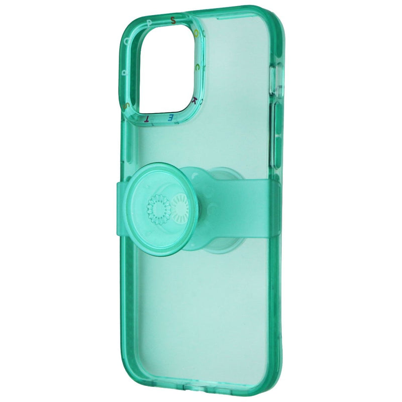 PopSockets PopCase for MagSafe iPhone 13 Pro Phone Case with Integrated  PopGrip Slide, Clear 