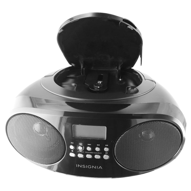 Insignia - CD Boombox with AM/FM Tuner - Black - Insignia - Simple Cell Shop, Free shipping from Maryland!