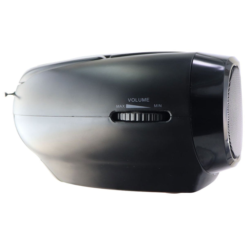 Insignia - CD Boombox with AM/FM Tuner - Black - Insignia - Simple Cell Shop, Free shipping from Maryland!