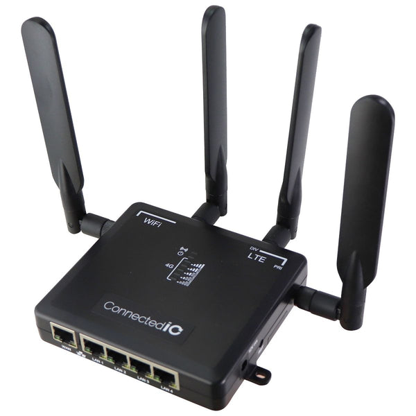 Connected IO WI-FI Router w/ 4G LTE/3G Cellular Modem (ER2500T-NA-CAT1) - Black - Connected IO - Simple Cell Shop, Free shipping from Maryland!