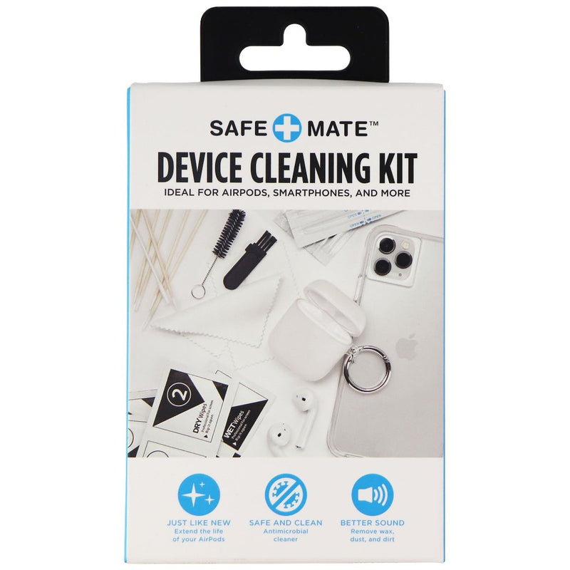 SafeMate Device Cleaning Kit for Apple AirPods, Smartphones & More (SM044566) - SafeMate - Simple Cell Shop, Free shipping from Maryland!