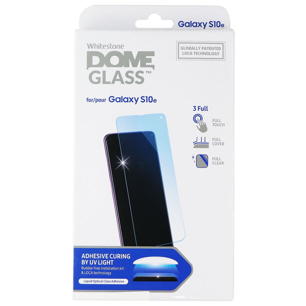 Whitestone Dome Glass Screen Protector for Samsung Galaxy S10e - Clear - Whitestone - Simple Cell Shop, Free shipping from Maryland!
