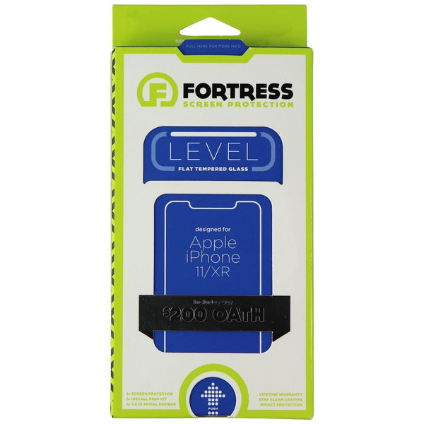 Fortress LEVEL Flat Tempered Glass Screen Protector for Apple iPhone 11 / XR - Fortress - Simple Cell Shop, Free shipping from Maryland!