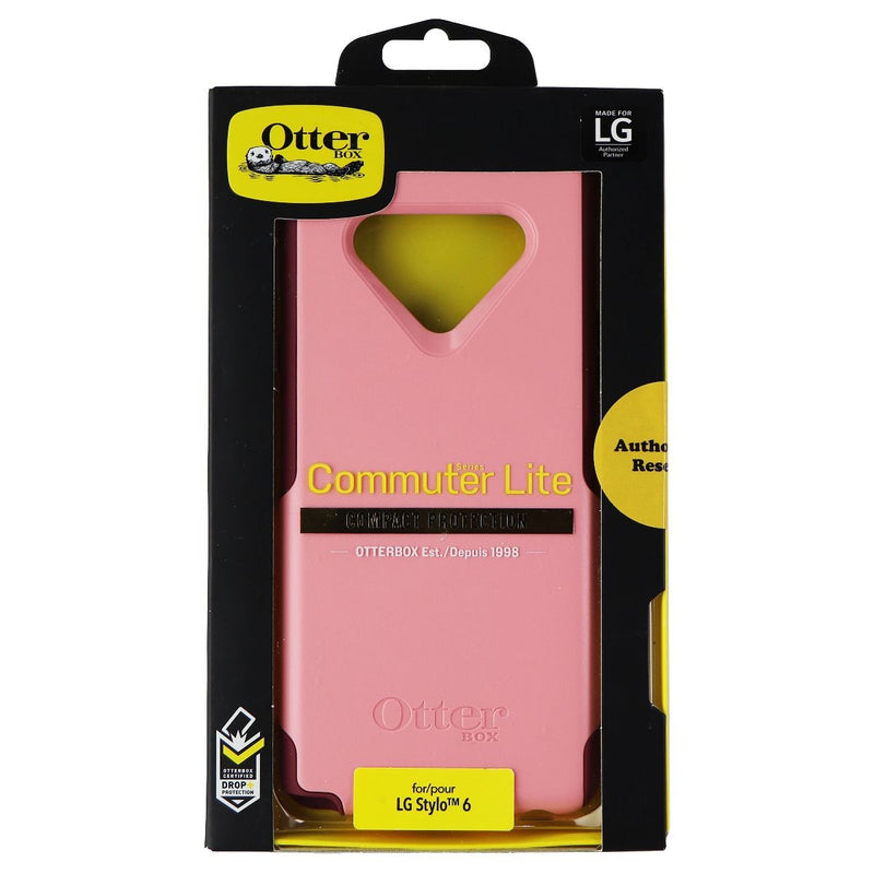 Otterbox Commuter Lite Series Case for LG Stylo 6 - Rosemarine Pink/Red Plum - OtterBox - Simple Cell Shop, Free shipping from Maryland!