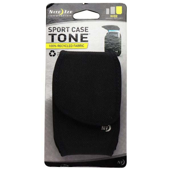 Nite Ize Universal Sport Case Tone Wide - Black - Nite Ize - Simple Cell Shop, Free shipping from Maryland!