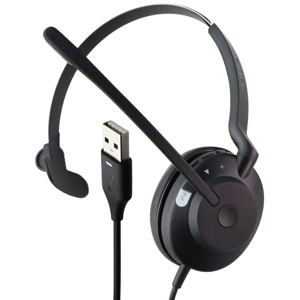 Jabra Evolve2 30 UC Wired Headset, USB-A, Mono - Black - Jabra - Simple Cell Shop, Free shipping from Maryland!