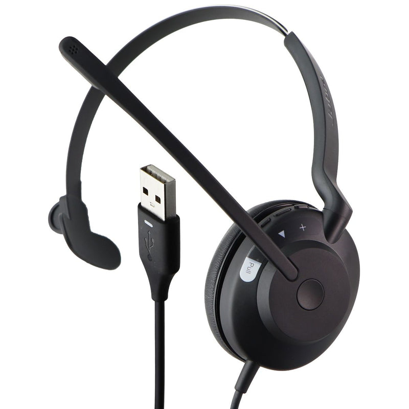 Jabra Evolve2 30 UC Wired Headset, USB-A, Mono - Black - Jabra - Simple Cell Shop, Free shipping from Maryland!