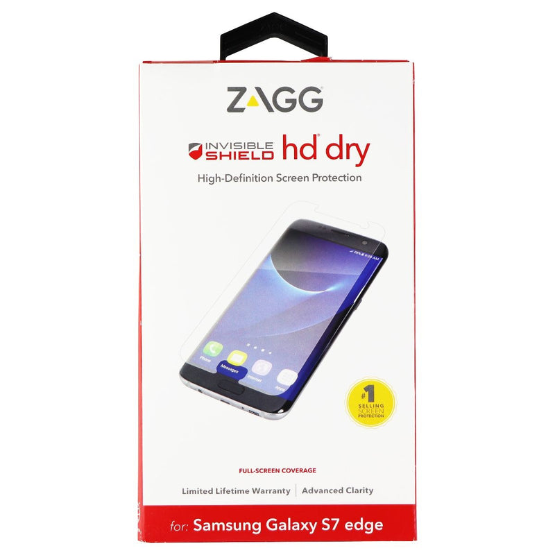 ZAGG Invisible Shield HD Dry Screen Protector for Galaxy S7 Edge Smartphones - Zagg - Simple Cell Shop, Free shipping from Maryland!
