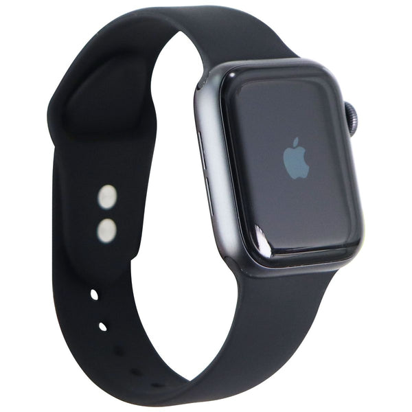 Apple Watch Series 6 Black Unity (GPS + LTE) - 40mm Space Gray AL/Black Sp Band - Apple - Simple Cell Shop, Free shipping from Maryland!