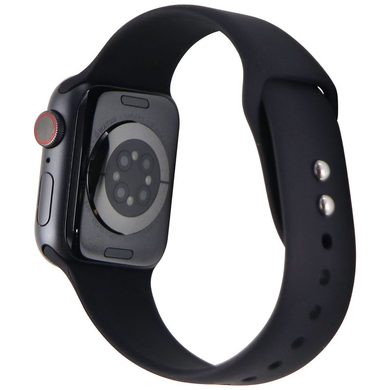 Apple Watch Series 6 Black Unity (GPS + LTE) - 40mm Space Gray AL/Black Sp Band - Apple - Simple Cell Shop, Free shipping from Maryland!