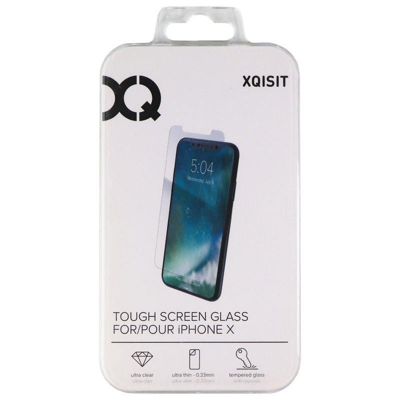 Xqisit Tough Screen Glass for iPhone X / XS - Clear - Xqisit - Simple Cell Shop, Free shipping from Maryland!