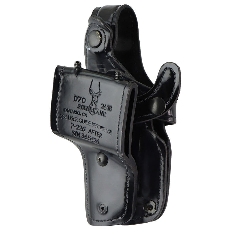 Safariland Right Hand Holster - Black Gloss (070) 26/18 - P-226 After - Safariland - Simple Cell Shop, Free shipping from Maryland!