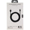 Powerology (6-Foot) Micro-USB to USB Braided Charging Cable - Black/Dark Gray - Powerology - Simple Cell Shop, Free shipping from Maryland!