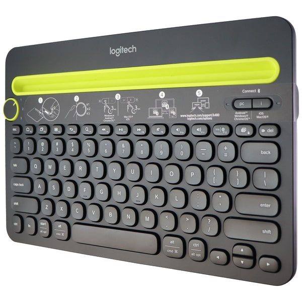 Logitech K480 Wireless Multi-Device Keyboard for Smartphones & Tablets - Black - Logitech - Simple Cell Shop, Free shipping from Maryland!