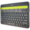 Logitech K480 Wireless Multi-Device Keyboard for Smartphones & Tablets - Black - Logitech - Simple Cell Shop, Free shipping from Maryland!
