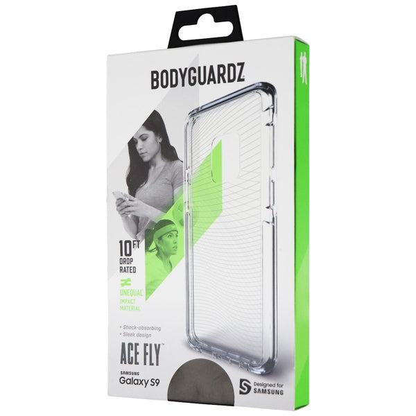 BodyGuardz Ace Fly Series Durable Gel Case for Samsung Galaxy S9 - Clear/Lines - BODYGUARDZ - Simple Cell Shop, Free shipping from Maryland!