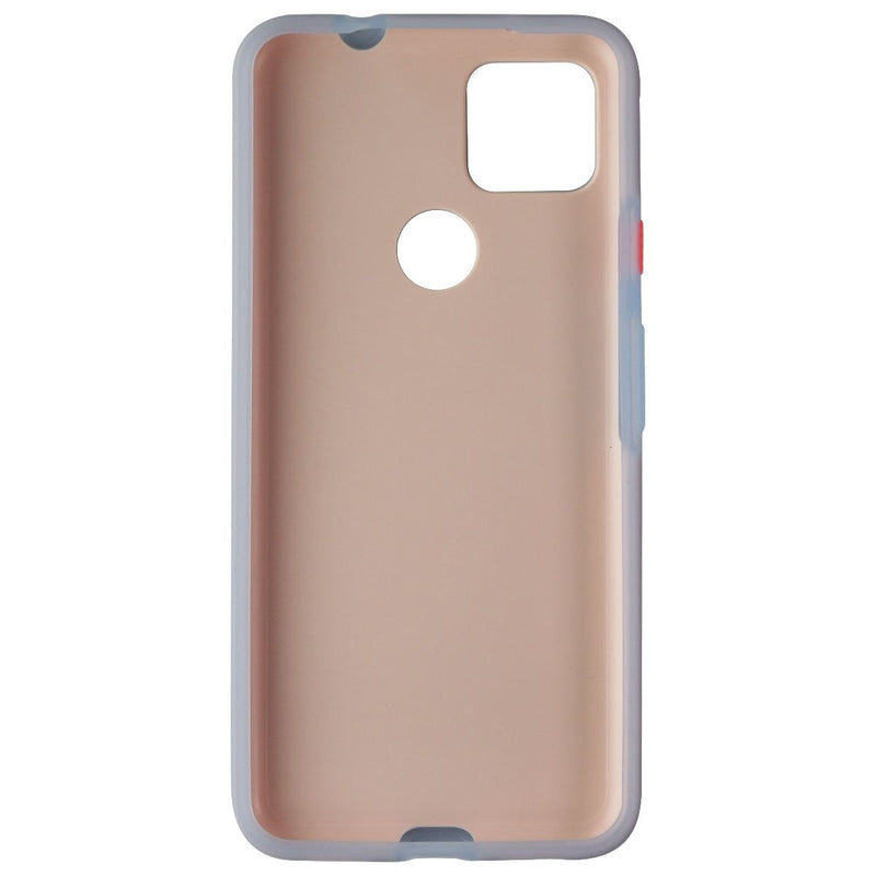 Google Official Protective Case for Pixel 5a (5G) Smartphone - Partially Pink