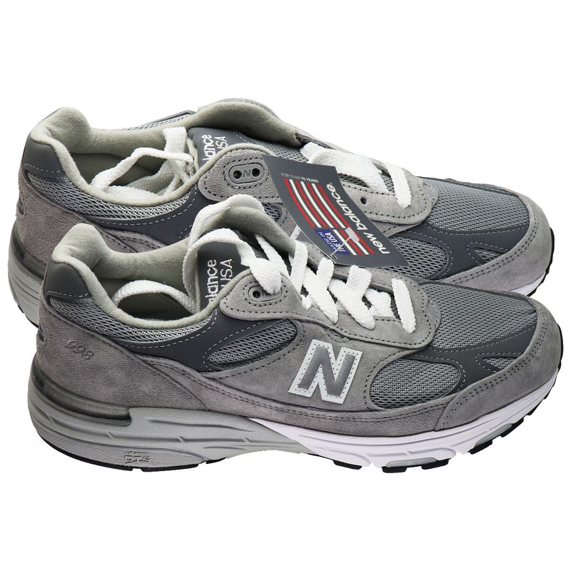New Balance Womens Made 993 V1 Sneaker, Grey, Size Womens 10 - Medium US - New Balance - Simple Cell Shop, Free shipping from Maryland!