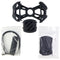 Scosche MagicMount Magnetic Bike Phone Mount with Elastic Bands - Black