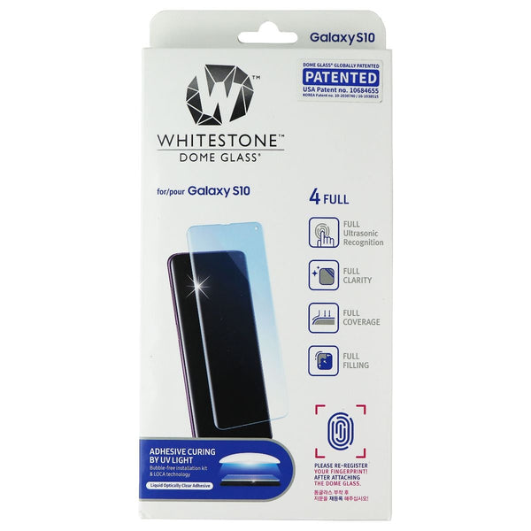 Whitestone Dome Glass Screen Protector for Samsung Galaxy S10 - Whitestone - Simple Cell Shop, Free shipping from Maryland!