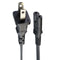 TA HSING Power Supply Cable - 2 Round Prong - (E84516) - Black - Ta Hsing - Simple Cell Shop, Free shipping from Maryland!