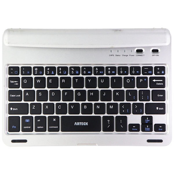 Arteck Ultra-Thin Apple iPad Mini 5 & Mini 4 Bluetooth Keyboard Dock - Silver - Arteck - Simple Cell Shop, Free shipping from Maryland!