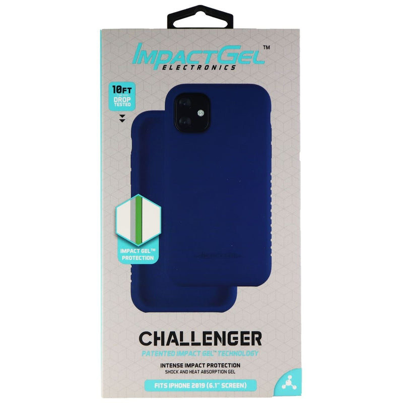 Impact Gel Challenger Series Case for Apple iPhone 11 - Ocean Blue - Impact Gel - Simple Cell Shop, Free shipping from Maryland!