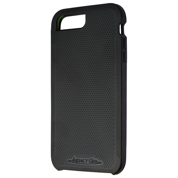 Impact Gel Traveler Series Flexible Case for iPhone 8 Plus/7 Plus/6 Plus - Black - Impact Gel - Simple Cell Shop, Free shipping from Maryland!
