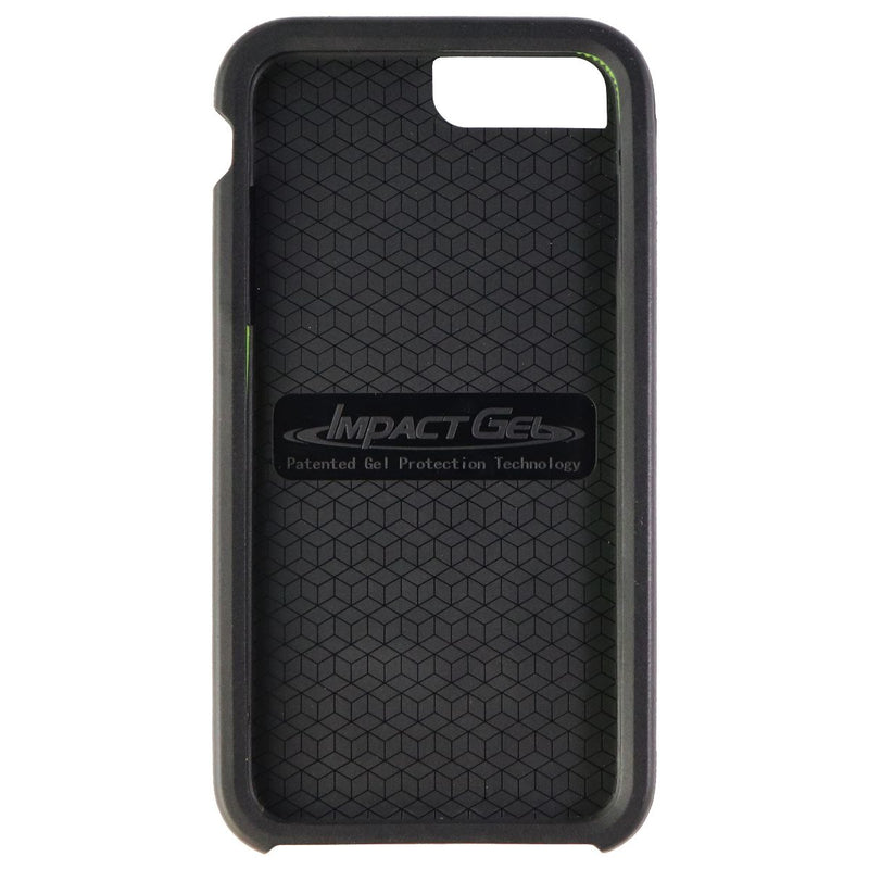 Impact Gel Traveler Series Flexible Case for iPhone 8 Plus/7 Plus/6 Plus - Black - Impact Gel - Simple Cell Shop, Free shipping from Maryland!