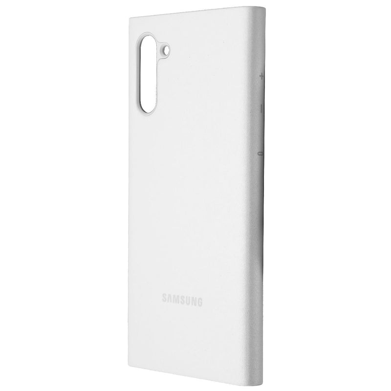 S-View Flip Cover Case for Samsung Galaxy Note10 Cell Phones - White
