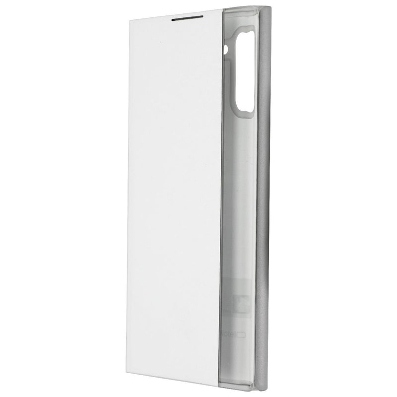 S-View Flip Cover Case for Samsung Galaxy Note10 Cell Phones - White
