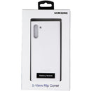 S-View Flip Cover Case for Samsung Galaxy Note10 Cell Phones - White - Samsung - Simple Cell Shop, Free shipping from Maryland!