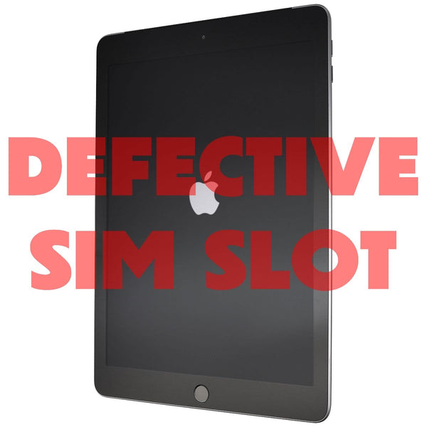 Apple iPad (9.7-in) 5th Gen Tablet (A1823) - Now Wi-Fi Only - 32GB / Space Gray - Apple - Simple Cell Shop, Free shipping from Maryland!