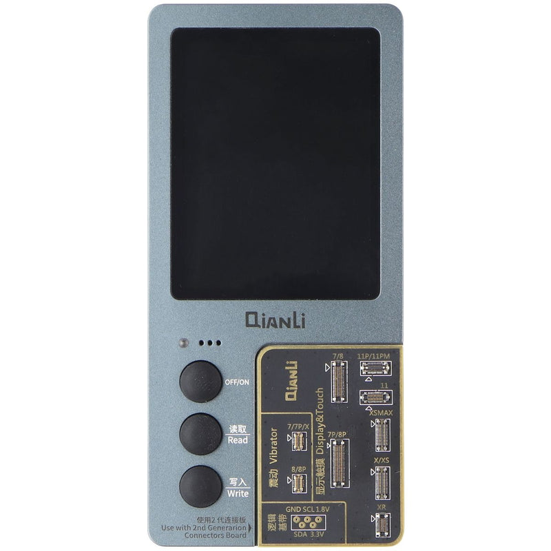 QuanLi iCopyPlus 2.2 (3-in-1) Vibrator/Light Sensor/True Tone Repair Instrument - QuanLi - Simple Cell Shop, Free shipping from Maryland!