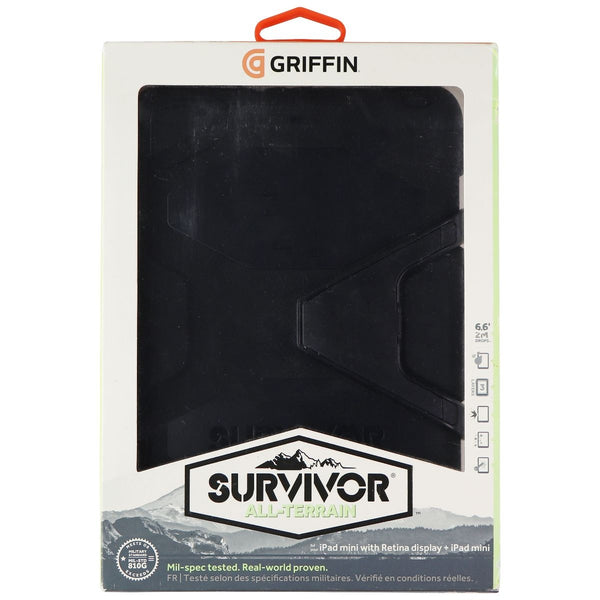 Griffin Survivor All-Terrain Series Case for Apple iPad Mini - Black - Griffin - Simple Cell Shop, Free shipping from Maryland!