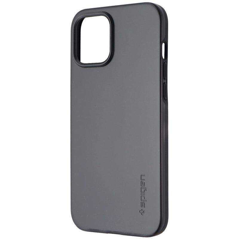 Spigen Thin Fit Series Hard Case for Apple iPhone 12 Pro Max - Black - Spigen - Simple Cell Shop, Free shipping from Maryland!