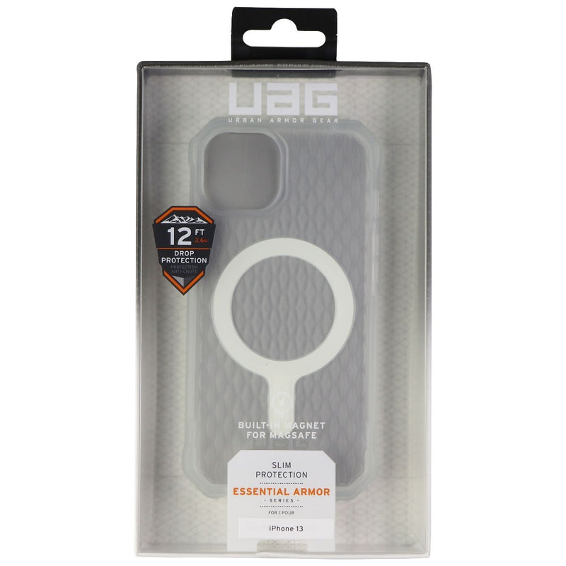 Urban Armor Gear Armor Case For Magsafe for iPhone 13 / 14 - Frosted Ice - Urban Armor Gear - Simple Cell Shop, Free shipping from Maryland!