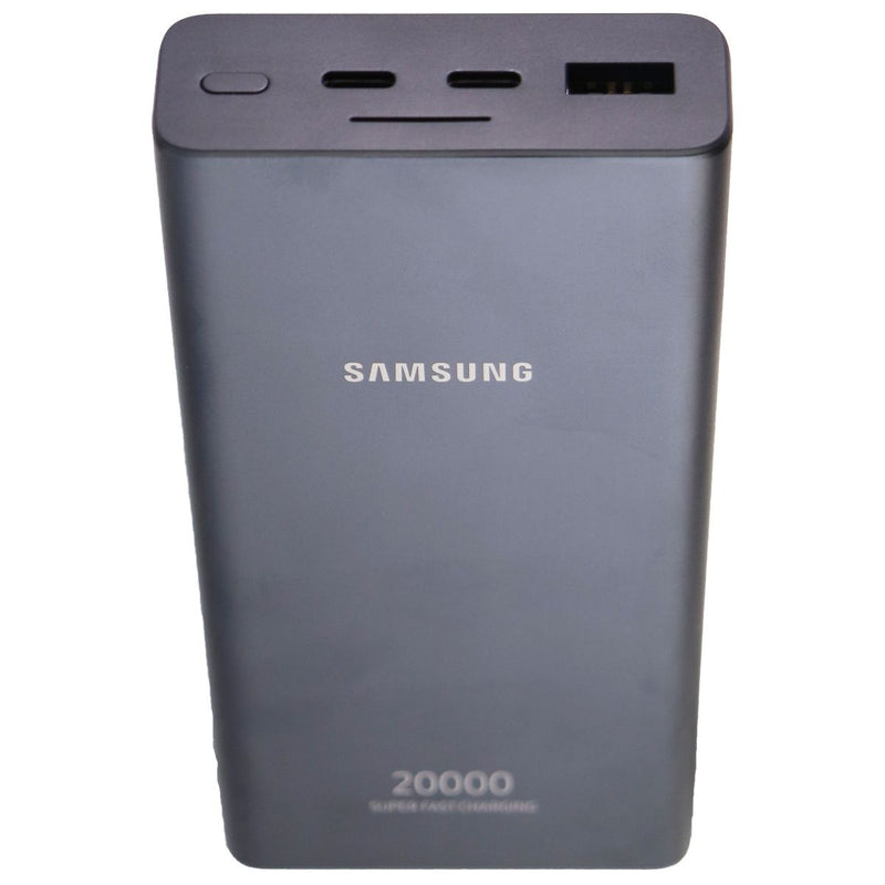 Samsung 25W Super Fast 20,000mAh Battery Pack with USB & USB-C Ports - Black - Samsung - Simple Cell Shop, Free shipping from Maryland!