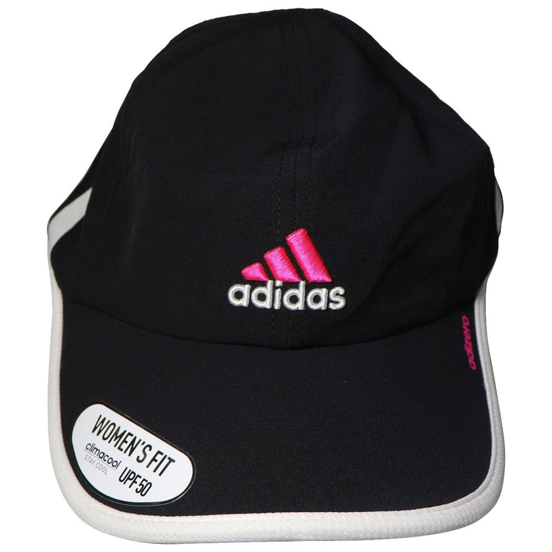 Adidas Womens Adizero II Cap - Black/Shock Pink/White (ONE SIZE) - Adidas - Simple Cell Shop, Free shipping from Maryland!
