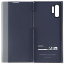 Samsung Clear View Cover for Galaxy Note10+ / Note10+ 5G - Black - Samsung - Simple Cell Shop, Free shipping from Maryland!