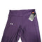 Under Armour Womens HeatGear Compression Reflective Leggings - Purple / Medium - Under Armour - Simple Cell Shop, Free shipping from Maryland!